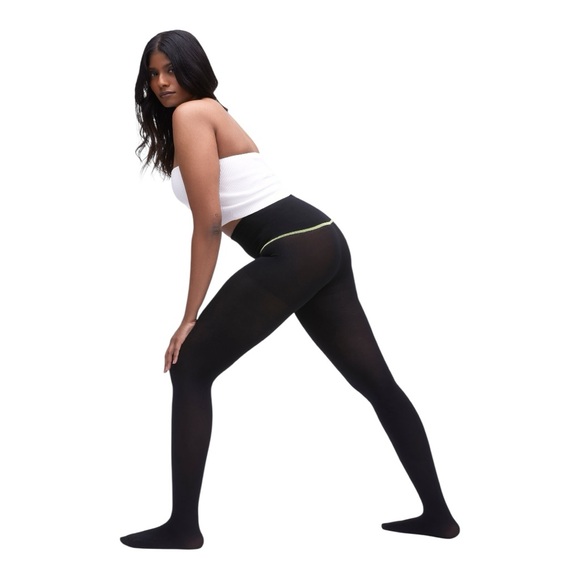 Sheertex Semi Opaque Rip‑Resist Tights | Black M - Picture 2 of 6
